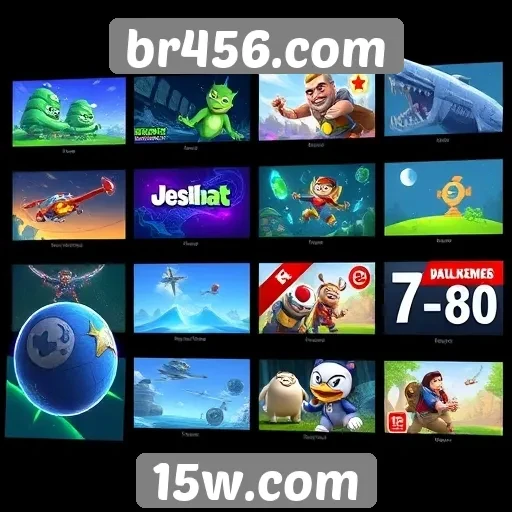 br456.com traz novos jogos para a comunidade